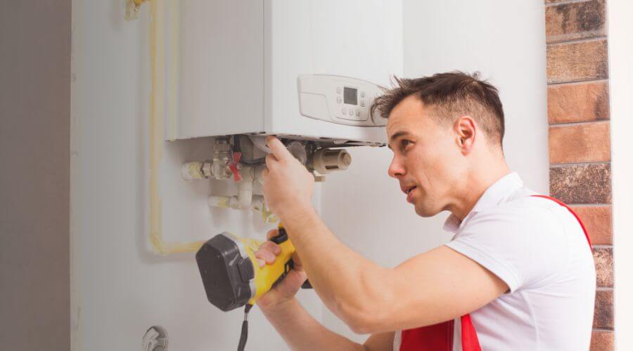 Local annual plumbing maintenance in Elm Creek, NE